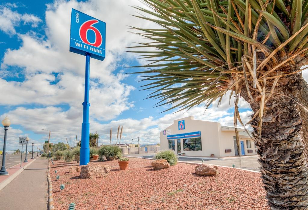 Motel 6-Van Horn, Tx Exterior photo