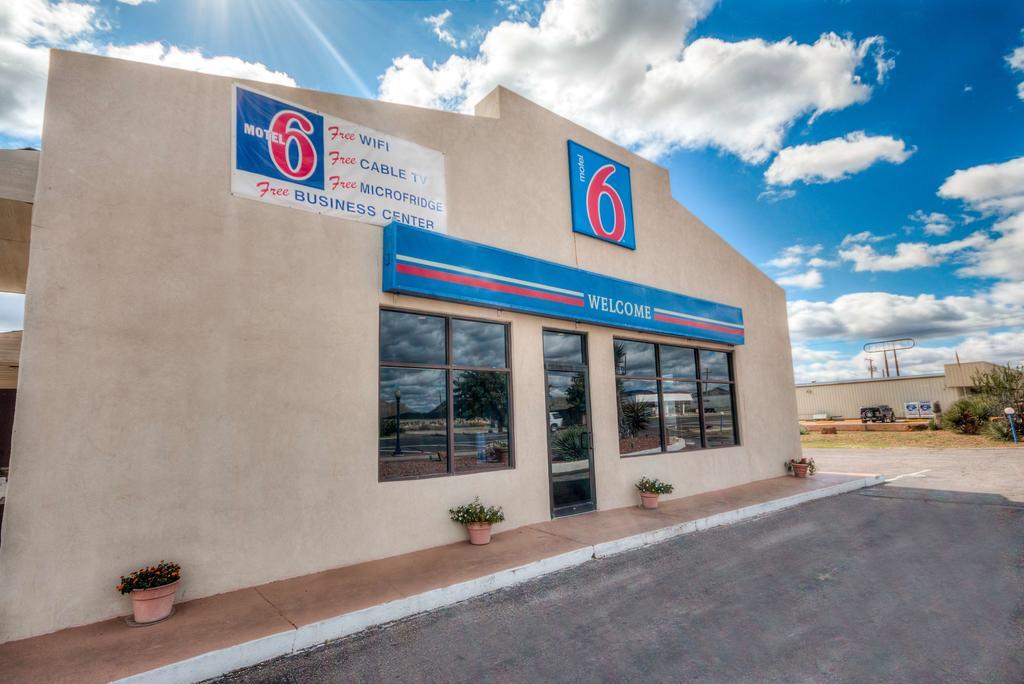 Motel 6-Van Horn, Tx Exterior photo