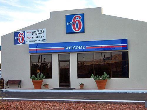 Motel 6-Van Horn, Tx Exterior photo