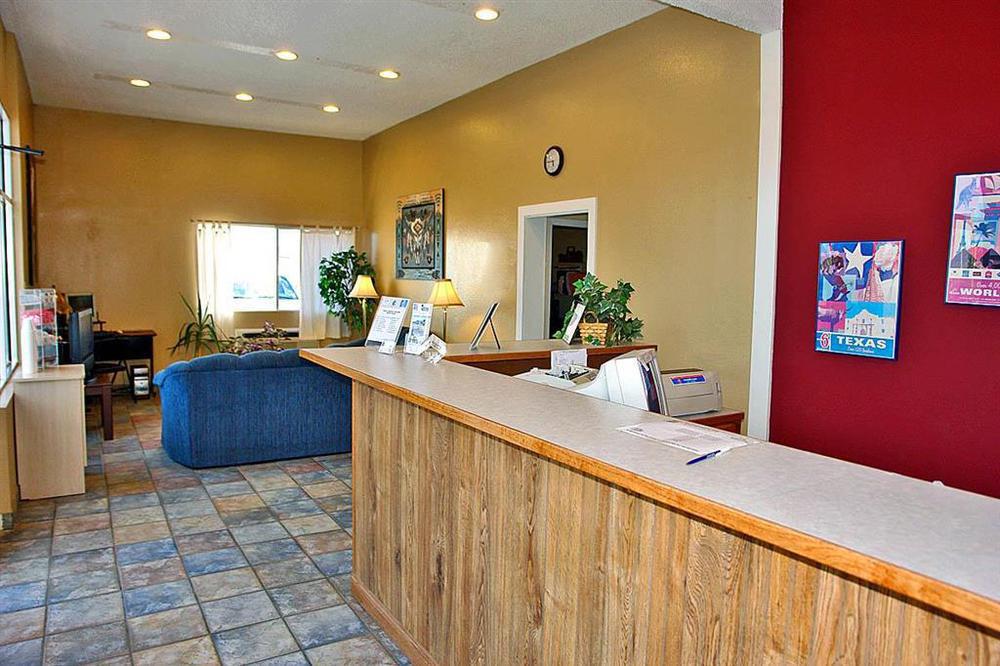 Motel 6-Van Horn, Tx Interior photo